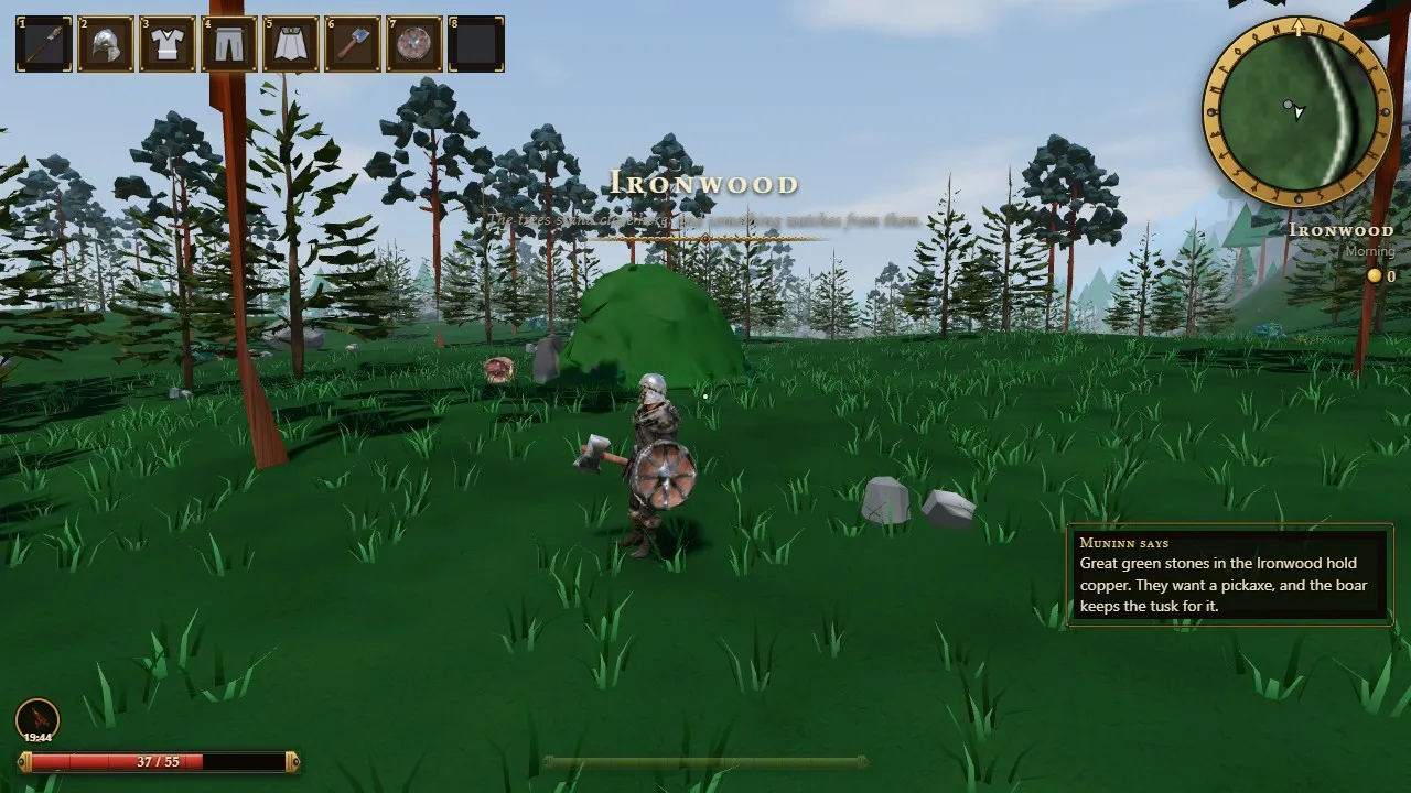 The Ironwood forest